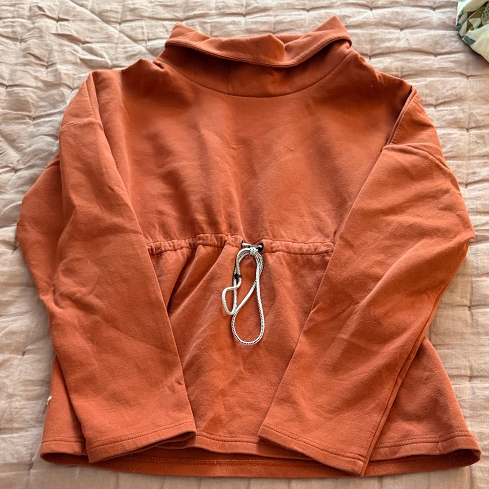 Varley Rust Top